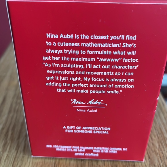 Hallmark Keepsake Snow Sweetie Ornament NIB - Picture 4 of 4